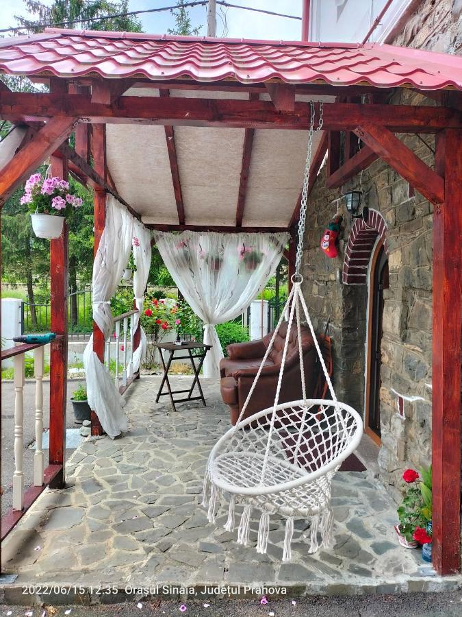 Casa Olguta Leilighet Sinaia Eksteriør bilde
