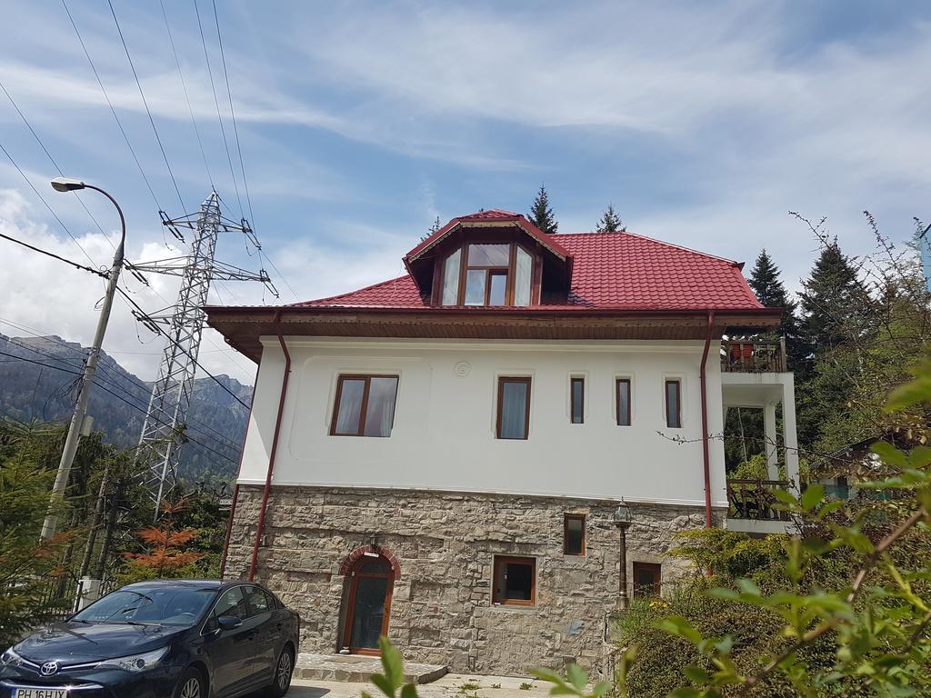 Casa Olguta Leilighet Sinaia Eksteriør bilde