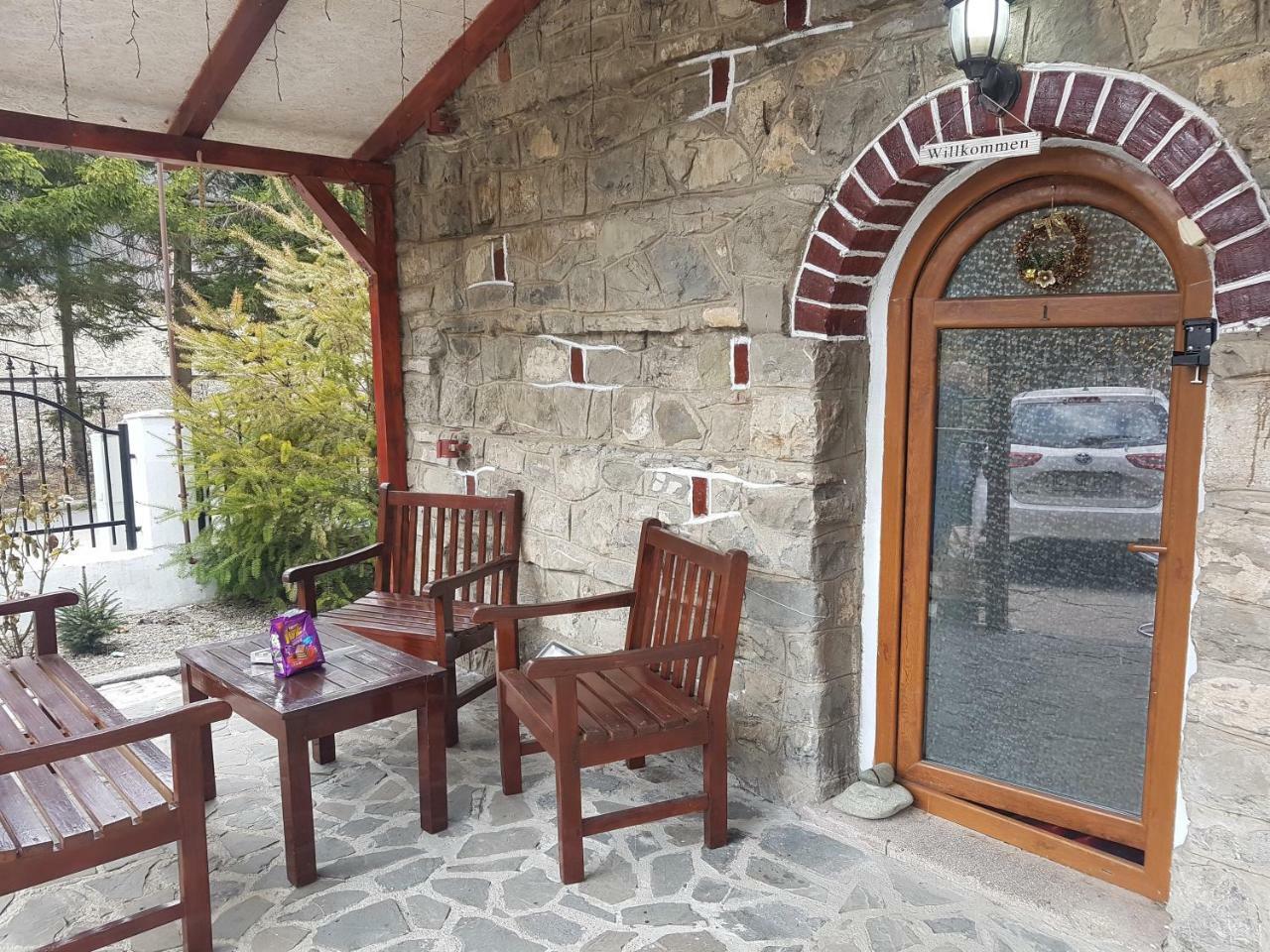 Casa Olguta Leilighet Sinaia Eksteriør bilde